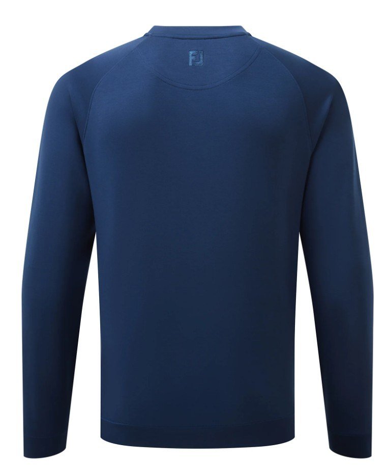 FootJoy Crew Neck sudadera de hombre, navy