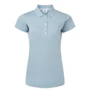 FootJoy Stretch Pique Solid polo de mujer, chambray