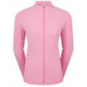FootJoy Full-Zip Rib Midlayer sudadera de mujer, rosa