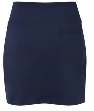 FootJoy Aerial falda pantalón de mujer, azul marino