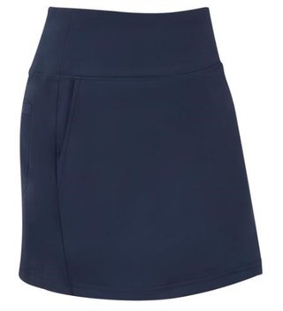 FootJoy Aerial long falda pantalón de mujer, azul marino