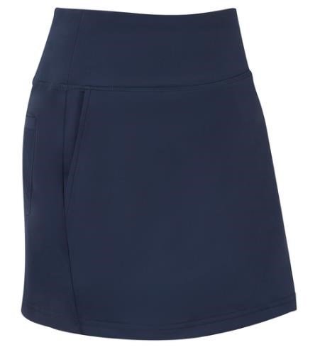 FootJoy Aerial long falda pantalón de mujer, azul marino