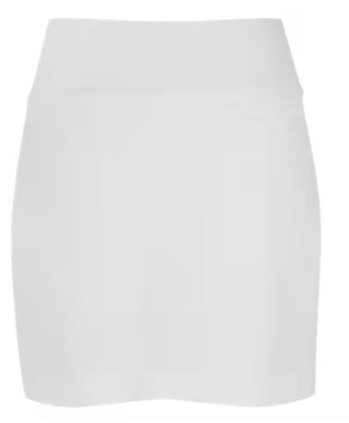FootJoy Aerial long falda-pantalón de mujer, blanca