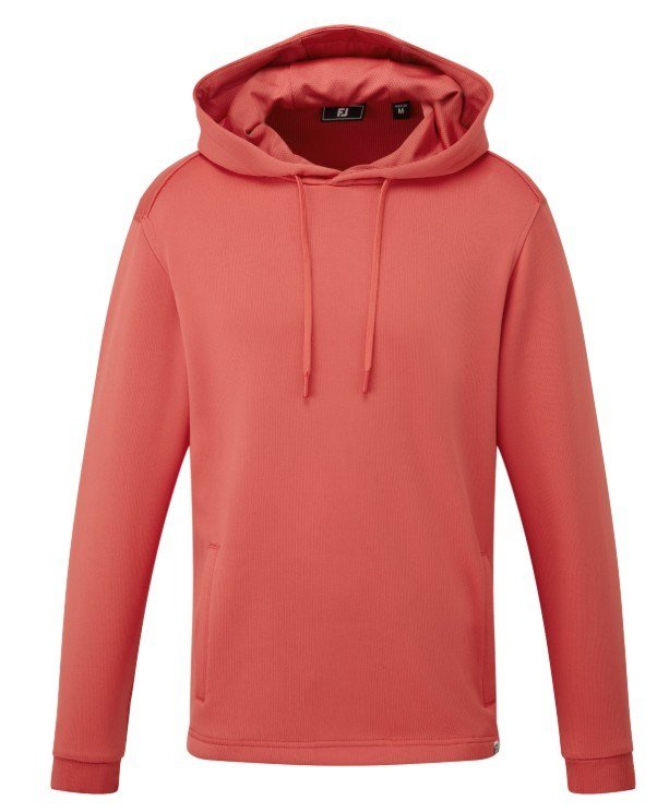 FootJoy Hoodie Solid sudadera junior, nantucket red