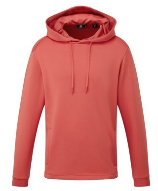 FootJoy Hoodie Solid sudadera junior, nantucket red