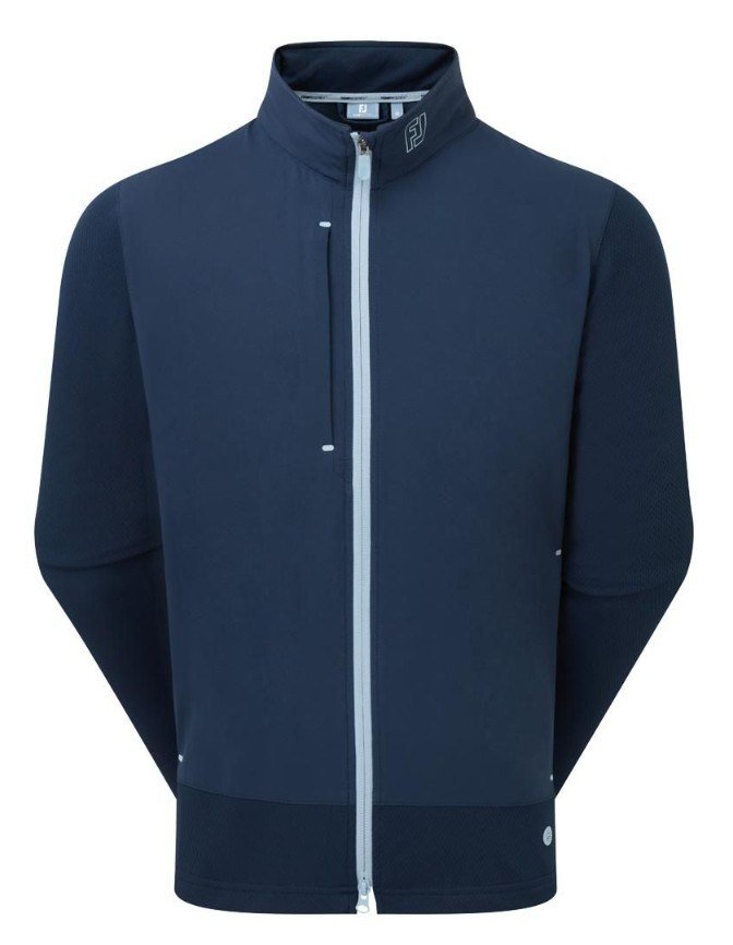 FootJoy Tempo Hybrid Full-Zip chaqueta de hombre, navy