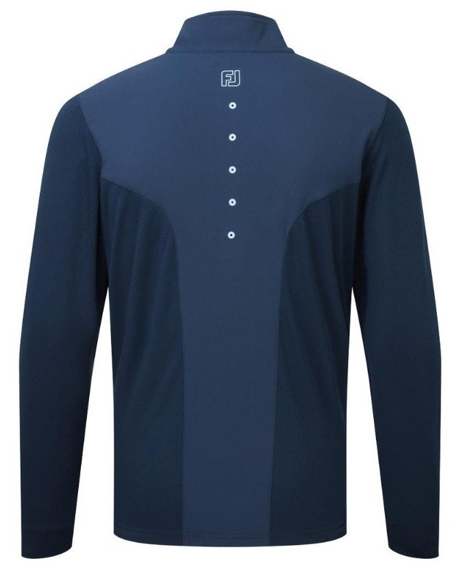 FootJoy Tempo Hybrid Full-Zip chaqueta de hombre, navy