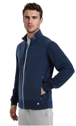 FootJoy Tempo Hybrid Full-Zip chaqueta de hombre, navy