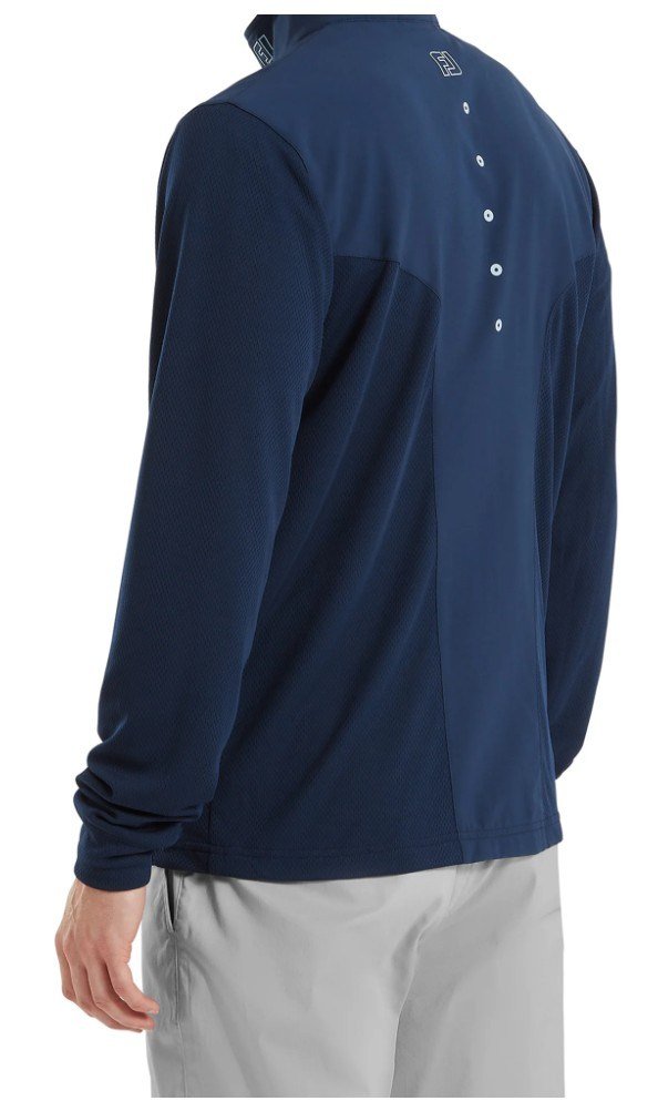 FootJoy Tempo Hybrid Full-Zip chaqueta de hombre, navy