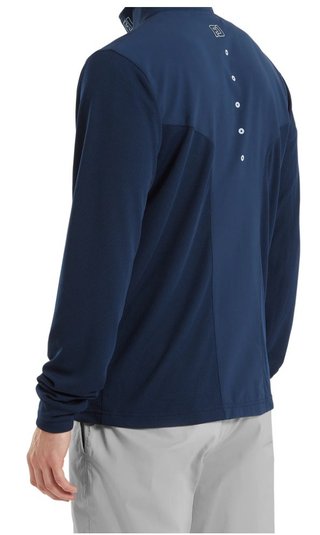 FootJoy Tempo Hybrid Full-Zip chaqueta de hombre, navy