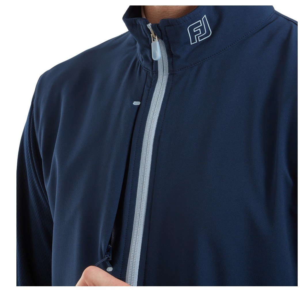 FootJoy Tempo Hybrid Full-Zip chaqueta de hombre, navy