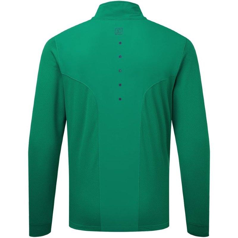 FootJoy Tempo Hybrid Full-Zip chaqueta de hombre, field green