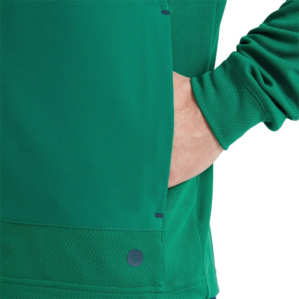 FootJoy Tempo Hybrid Full-Zip chaqueta de hombre, field green