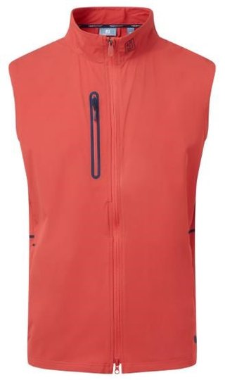 FootJoy Tempo chaleco de hombre, nantucket red