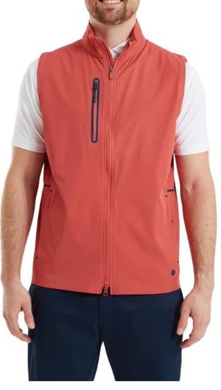 FootJoy Tempo chaleco de hombre, nantucket red