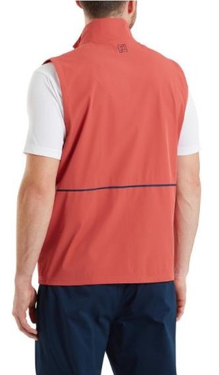 FootJoy Tempo chaleco de hombre, nantucket red