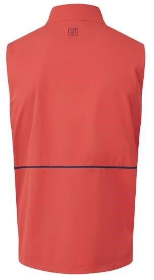 FootJoy Tempo chaleco de hombre, nantucket red