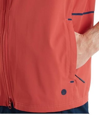 FootJoy Tempo chaleco de hombre, nantucket red
