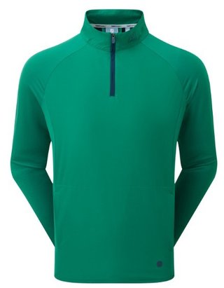 FootJoy Tempo Tech Midlayer sudadera de hombre, field green