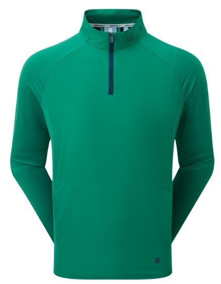 FootJoy Tempo Tech Midlayer sudadera de hombre, field green