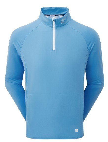 FootJoy Tempo Tech Midlayer sudadera de hombre, deep reef