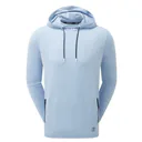 FootJoy TempoSeries Hoodie sudadera con capucha para hombre, azul océano