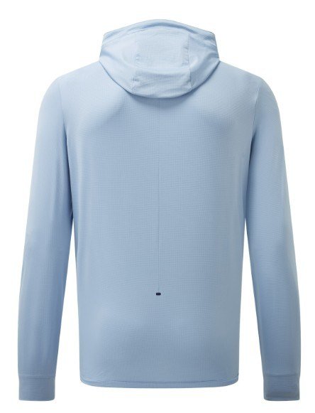 FootJoy TempoSeries Hoodie sudadera con capucha para hombre, azul océano