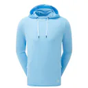 FootJoy TempoSeries Hoodie sudadera con capucha para hombre, blue reef