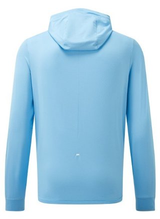 FootJoy TempoSeries Hoodie sudadera con capucha para hombre, blue reef