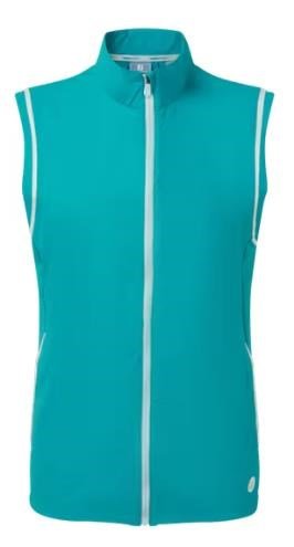 FootJoy Tempo chaleco de mujer, azul tile