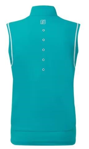 FootJoy Tempo chaleco de mujer, azul tile