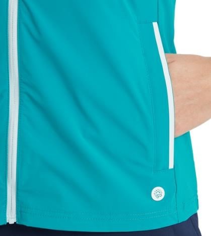 FootJoy Tempo chaleco de mujer, azul tile