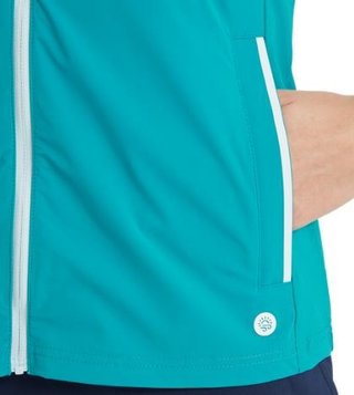 FootJoy Tempo chaleco de mujer, azul tile
