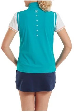 FootJoy Tempo chaleco de mujer, azul tile