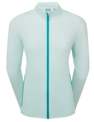 FootJoy Tempo chaqueta de mujer, azul glacial