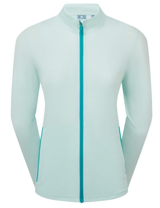 FootJoy Tempo chaqueta de mujer, azul glacial