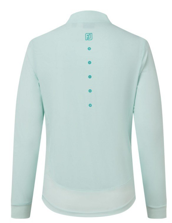 FootJoy Tempo chaqueta de mujer, azul glacial