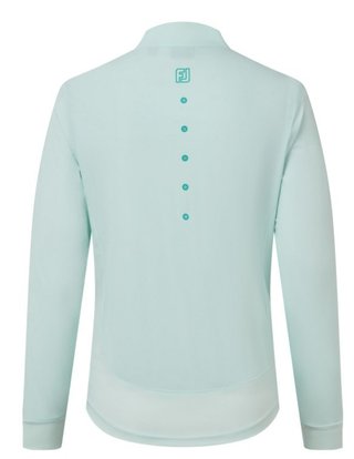 FootJoy Tempo chaqueta de mujer, azul glacial