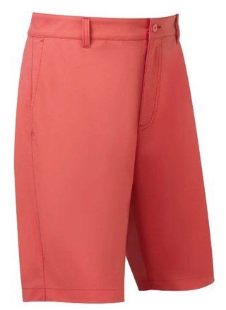FootJoy Par Golf pantalones cortos de hombre, nantucket red