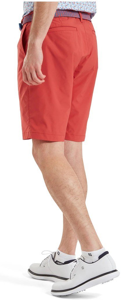 FootJoy Par Golf pantalones cortos de hombre, nantucket red