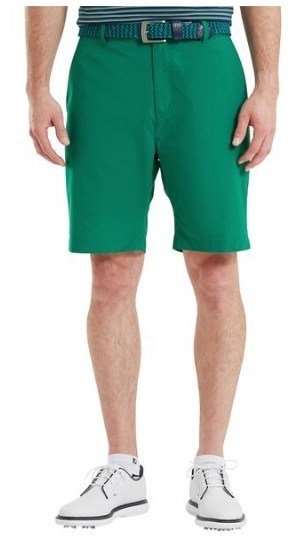 FootJoy Par Golf pantalones cortos de hombre, field green