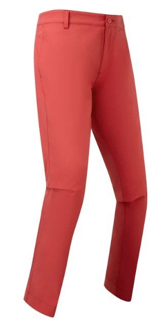 FootJoy Par Golf pantalones de hombre, nantucket red