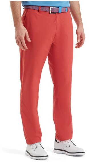 FootJoy Par Golf pantalones de hombre, nantucket red