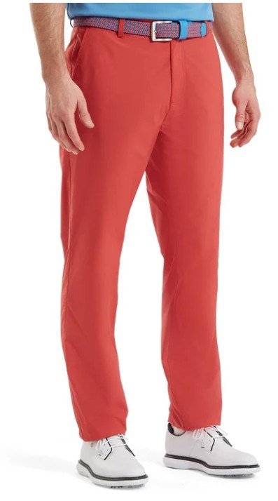 FootJoy Par Golf pantalones de hombre, nantucket red