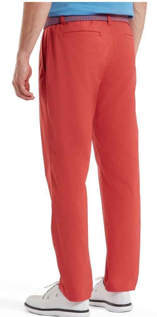 FootJoy Par Golf pantalones de hombre, nantucket red