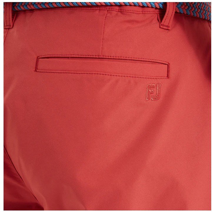 FootJoy Par Golf pantalones de hombre, nantucket red