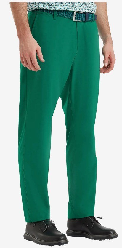 FootJoy Par Golf pantalones de hombre, field green