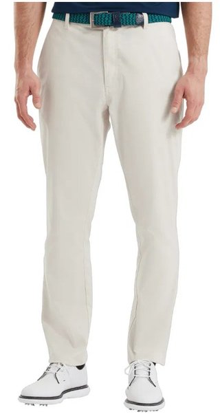 FootJoy Evolve Lifestyle pantalones de hombre, ivory