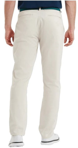 FootJoy Evolve Lifestyle pantalones de hombre, ivory