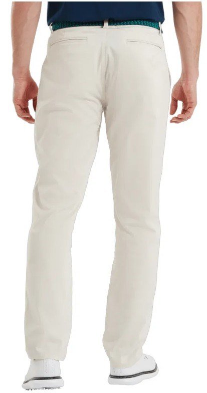 FootJoy Evolve Lifestyle pantalones de hombre, ivory
